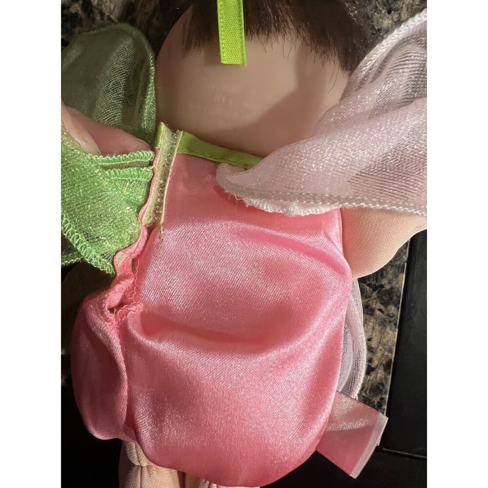 Cabbage Patch Kids 1999 Spring Garden Fairies ALYSHA LILY Mattel Pink Outfit - Picture 8 of 10